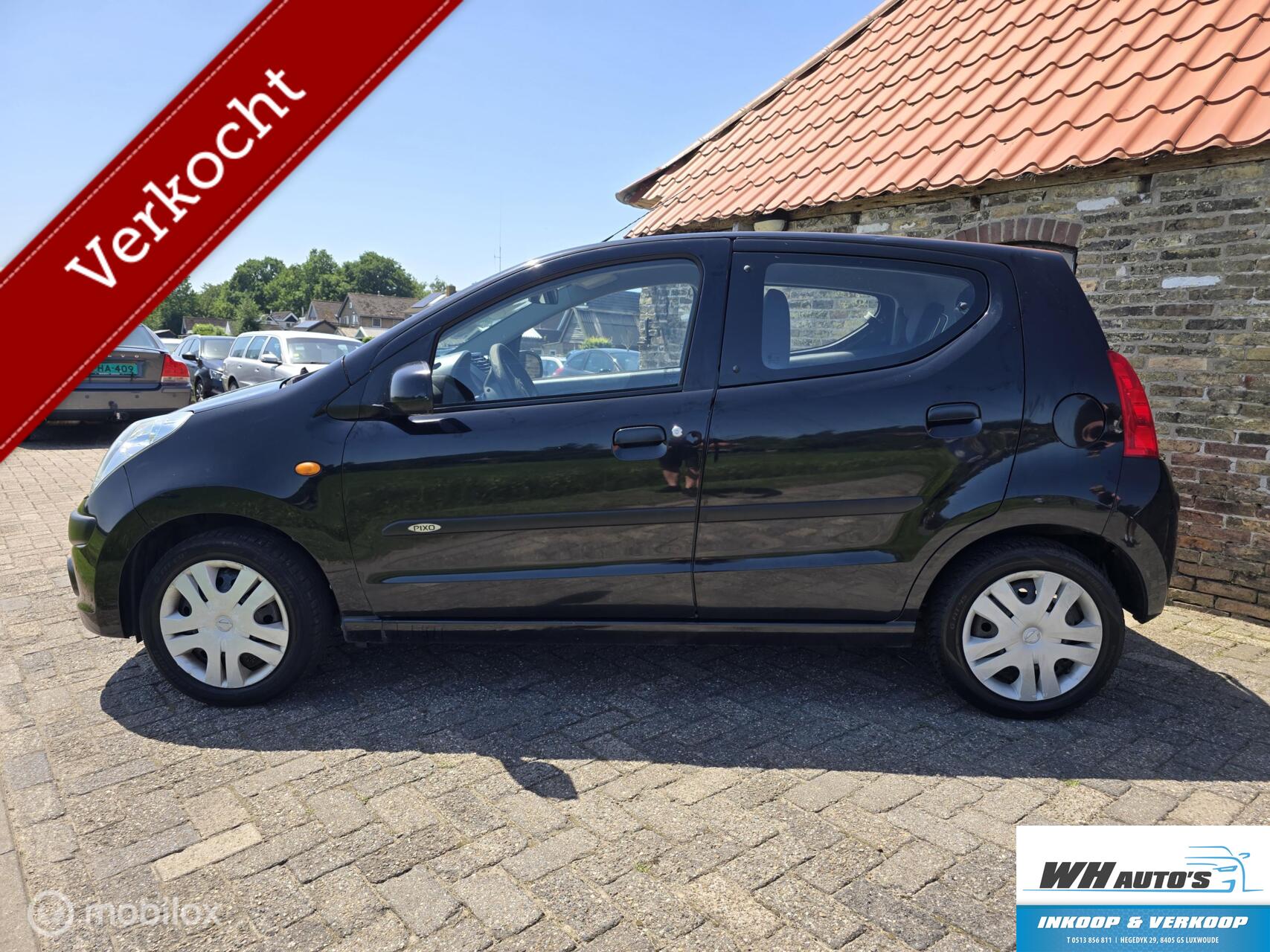 Foto van Nissan Nissan Pixo
