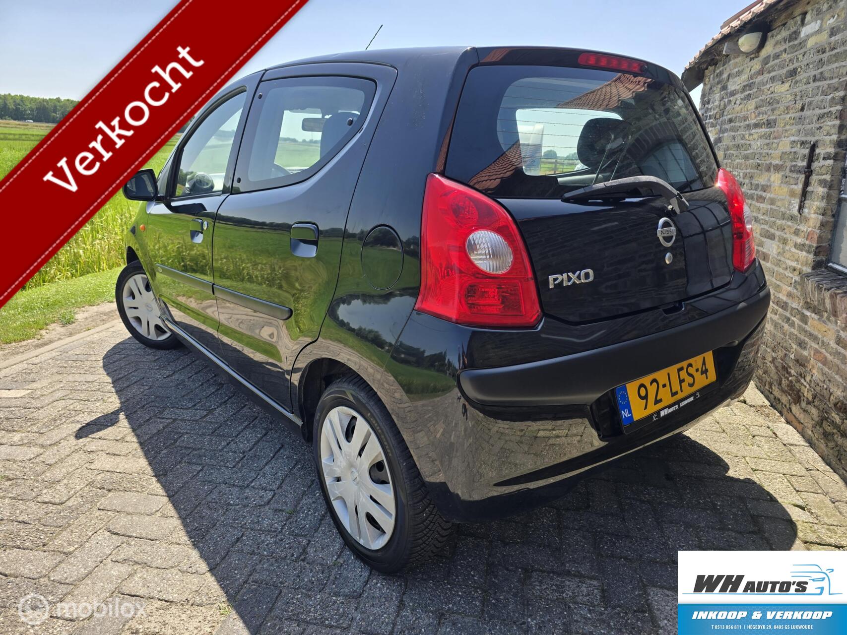 Foto van Nissan Nissan Pixo