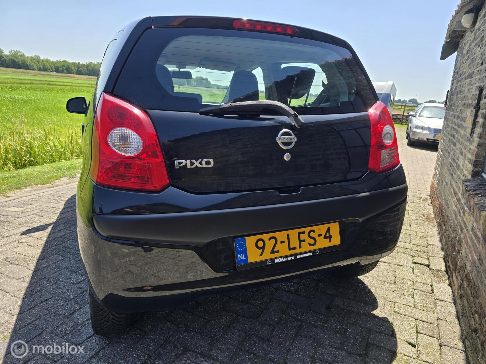 Foto van Nissan Nissan Pixo