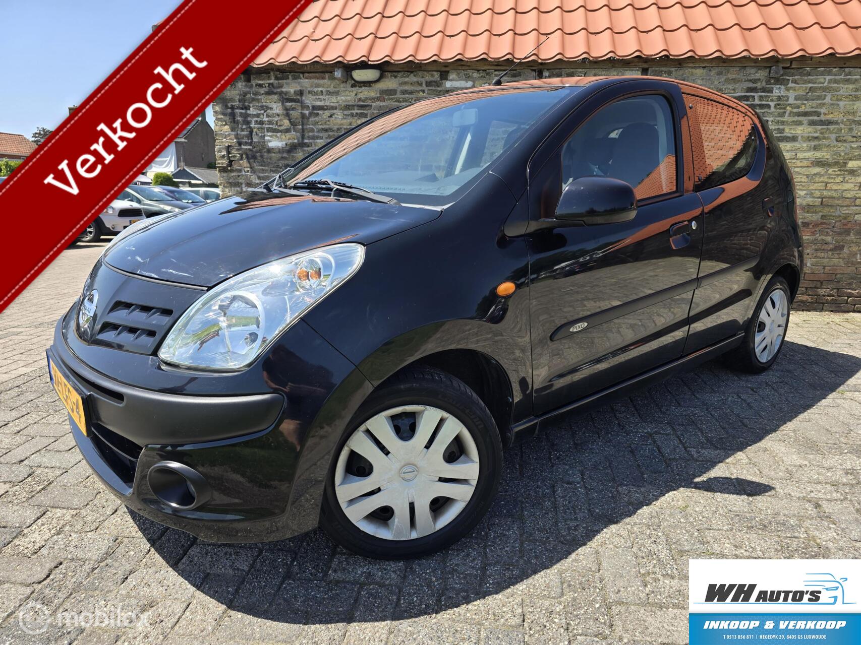 Nissan Nissan Pixo 1.0 Look nwe apk! 2010 - voorkant