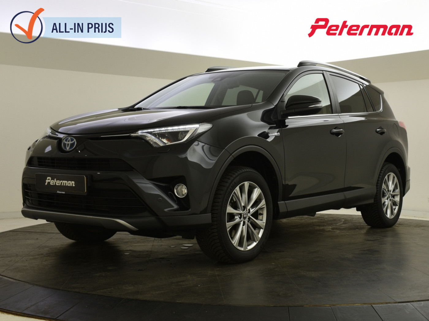 Toyota Toyota Rav4 2.5 Hybrid AWD Executive | Trekhaak | Stoelverw. | Elektr. a. klep 2018 - voorkant