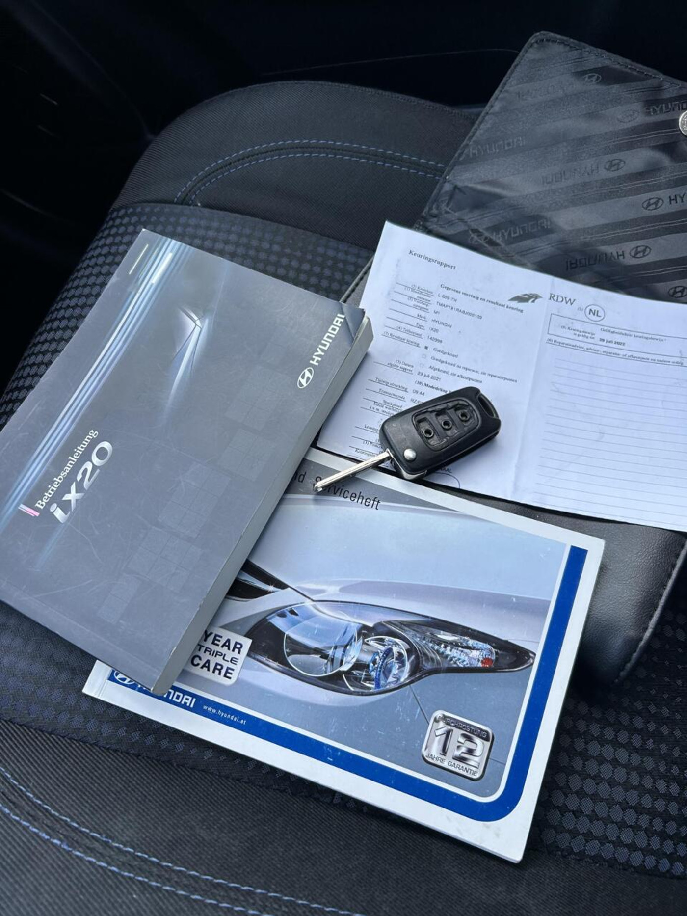 Foto van Hyundai Ix20