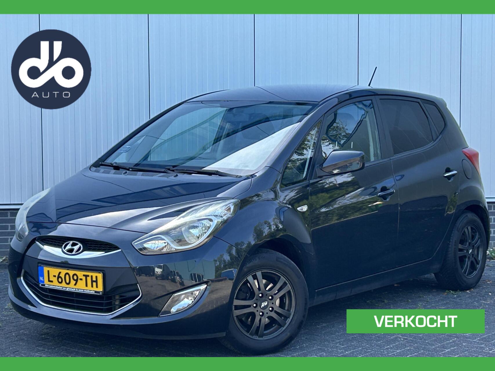 Hyundai Ix20 1.4 CRDi i-Vision AIRCO I APK 2027 I EXPORT/ HANDEL 2011 - voorkant
