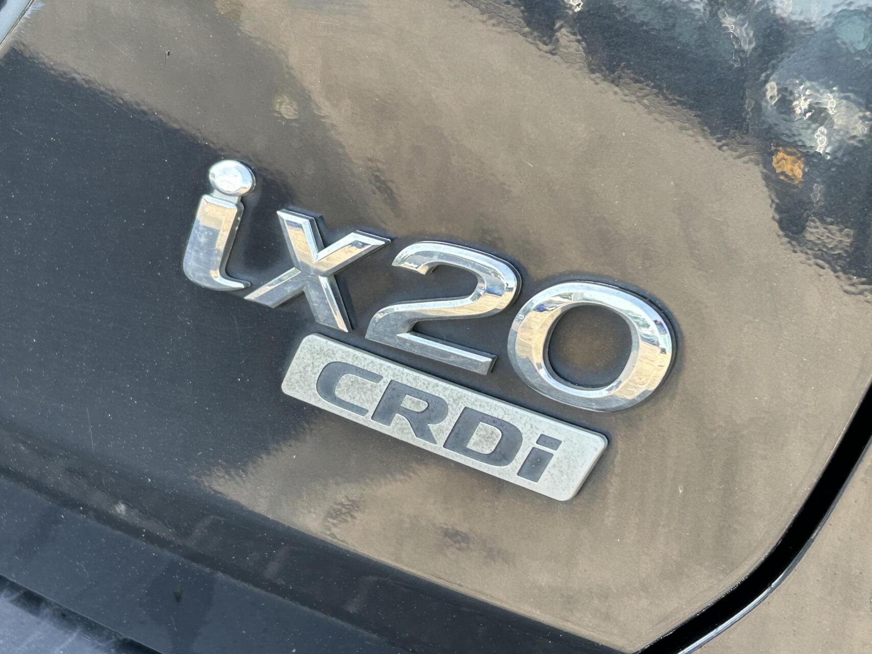 Foto van Hyundai Ix20