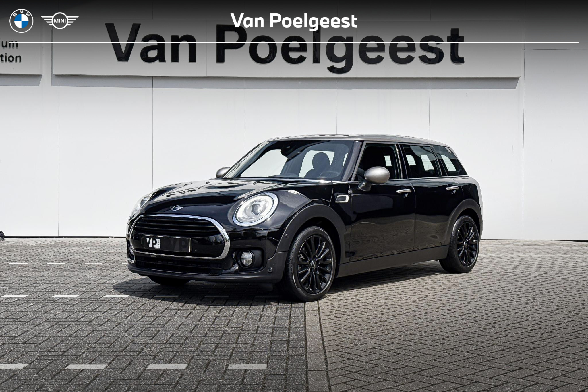 Mini Clubman Cooper Cooper 2017 - voorkant