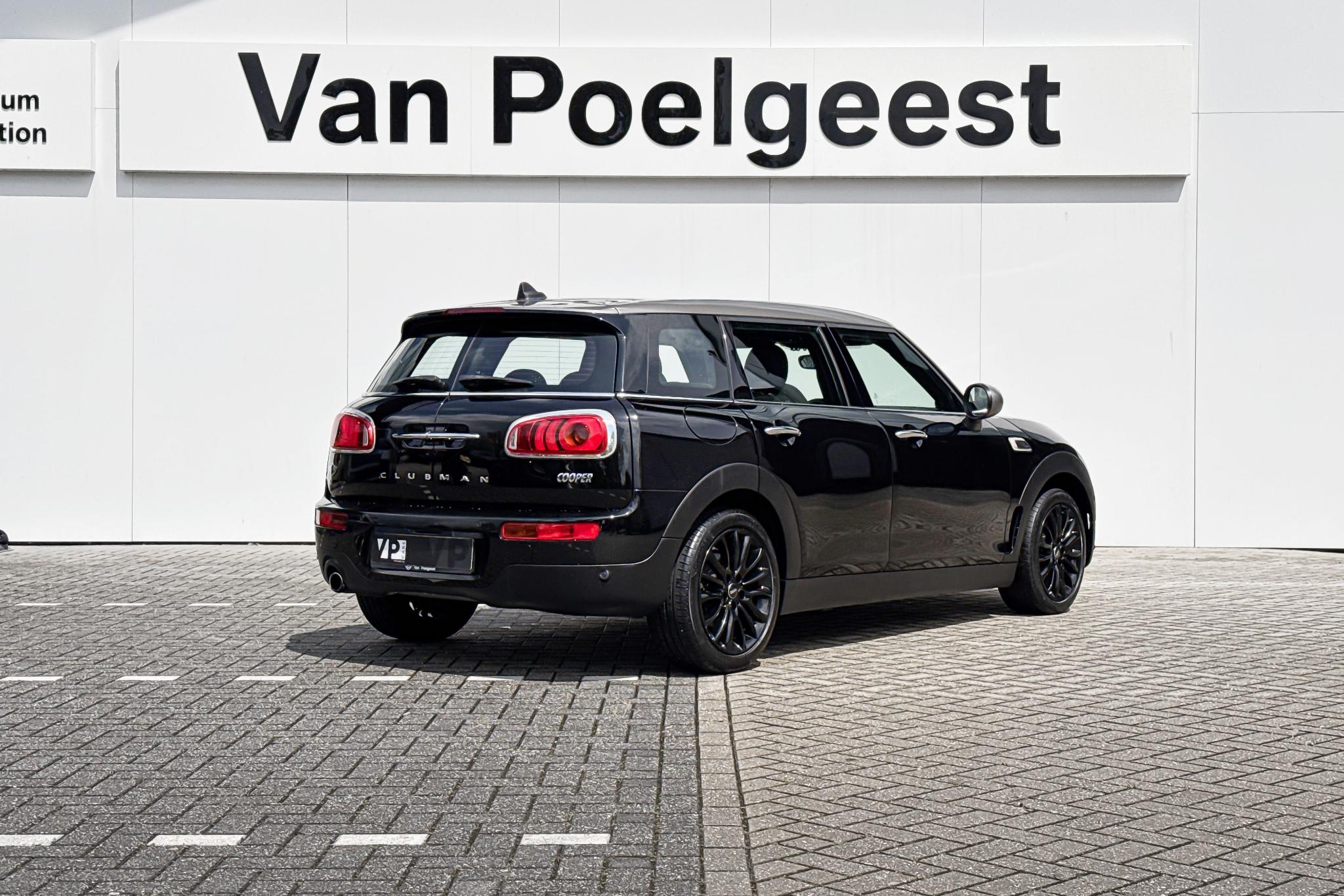 Foto van Mini Clubman Cooper
