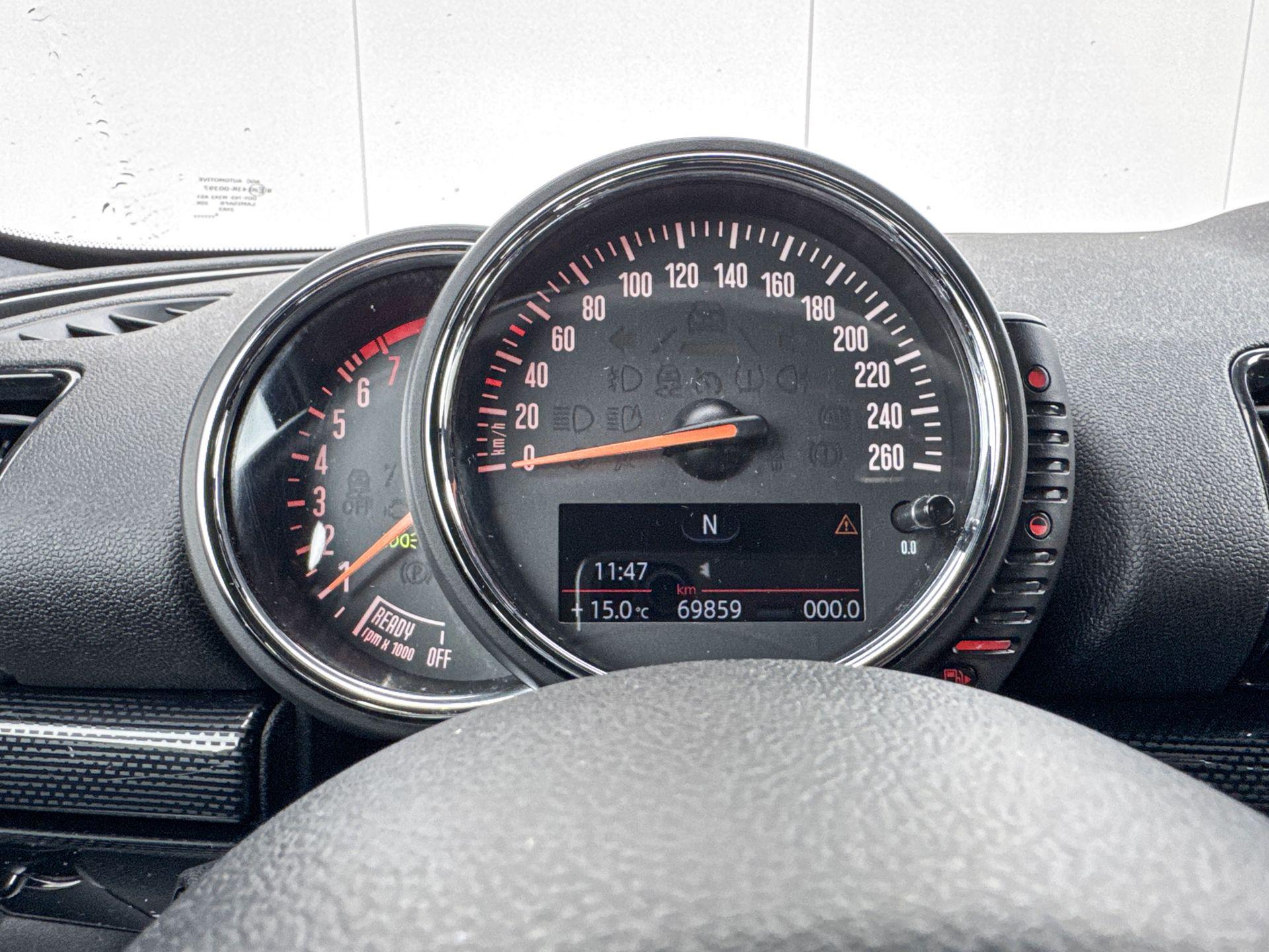Foto van Mini Clubman Cooper