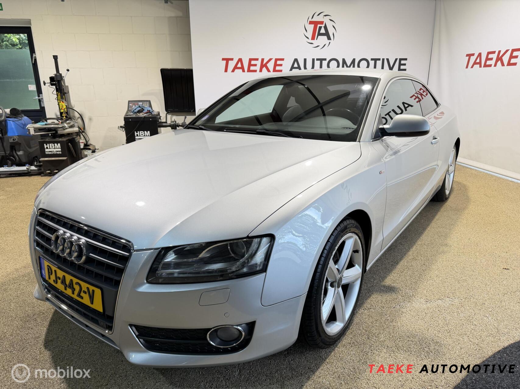 Audi Audi A5 2.0 TFSI Pro Line AUT/Clima/Cruise/NW ketting 2009 - voorkant