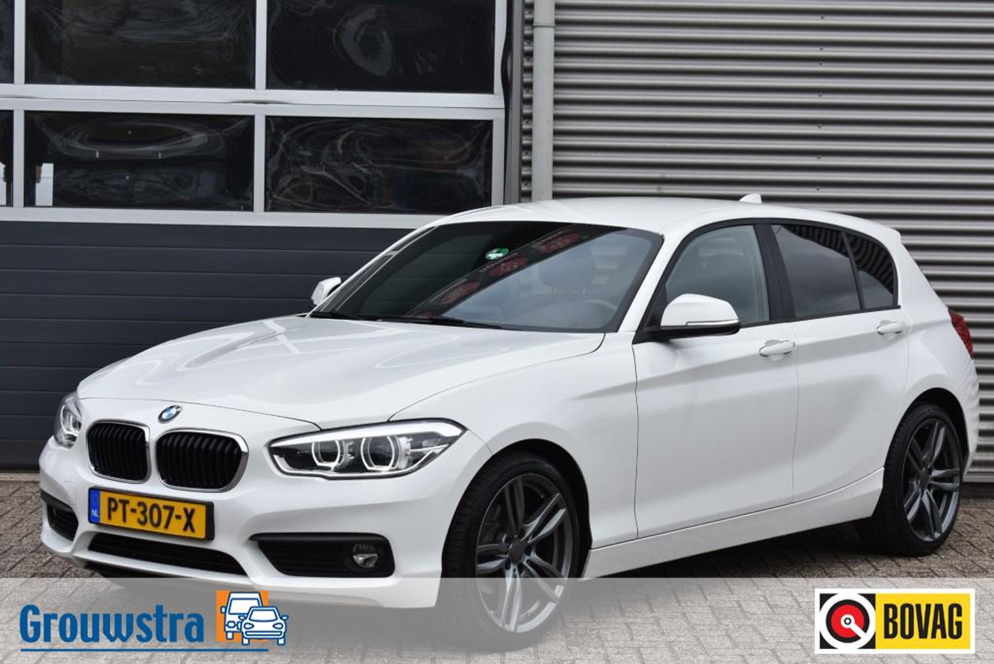 BMW 118i 118I EXECUTIVE / M-SPORT VELGEN / KEYLESS / CLIMA 2017 - voorkant