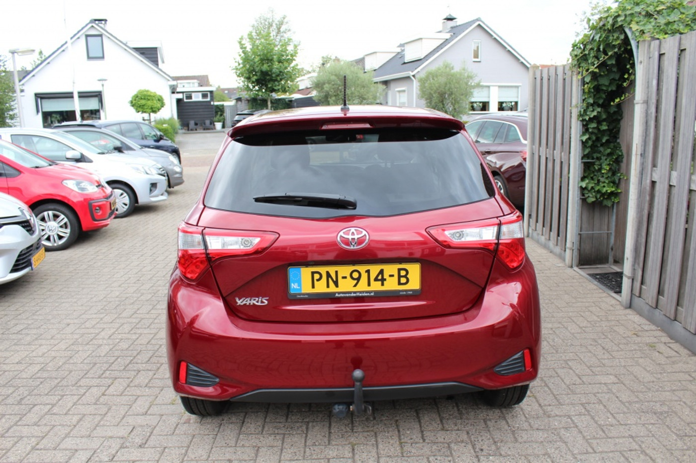 Foto van Toyota Toyota Yaris
