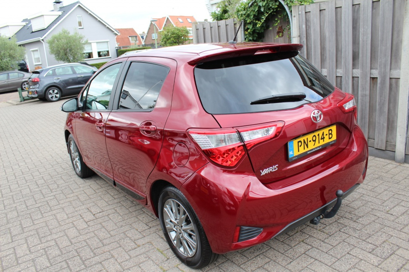 Foto van Toyota Toyota Yaris
