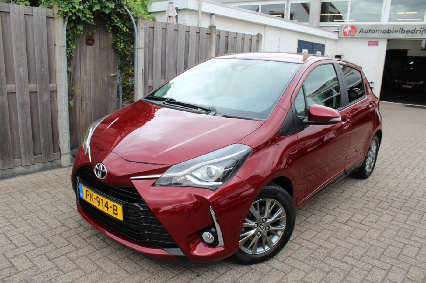 Foto van Toyota Toyota Yaris