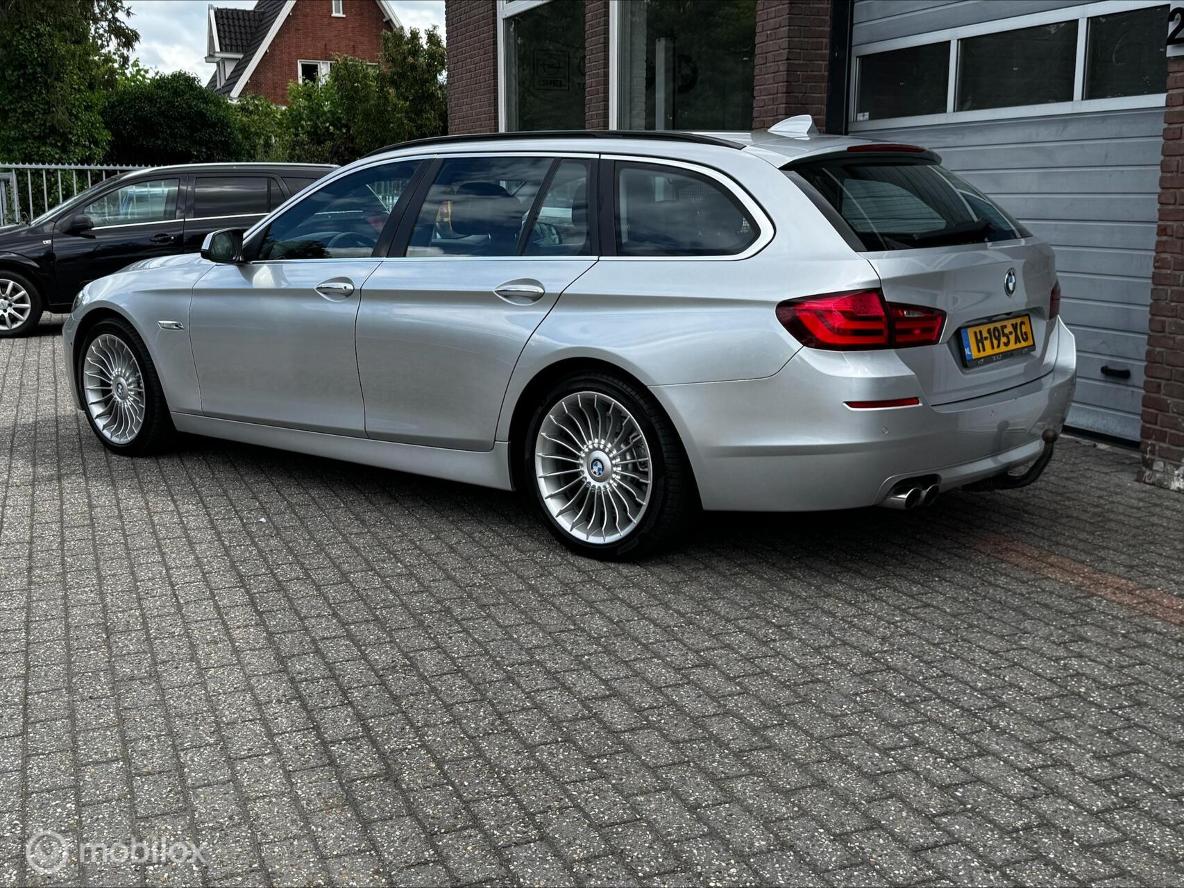 Foto van BMW 523i