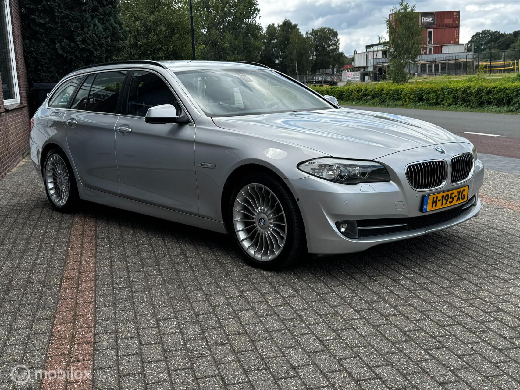 Foto van BMW 523i