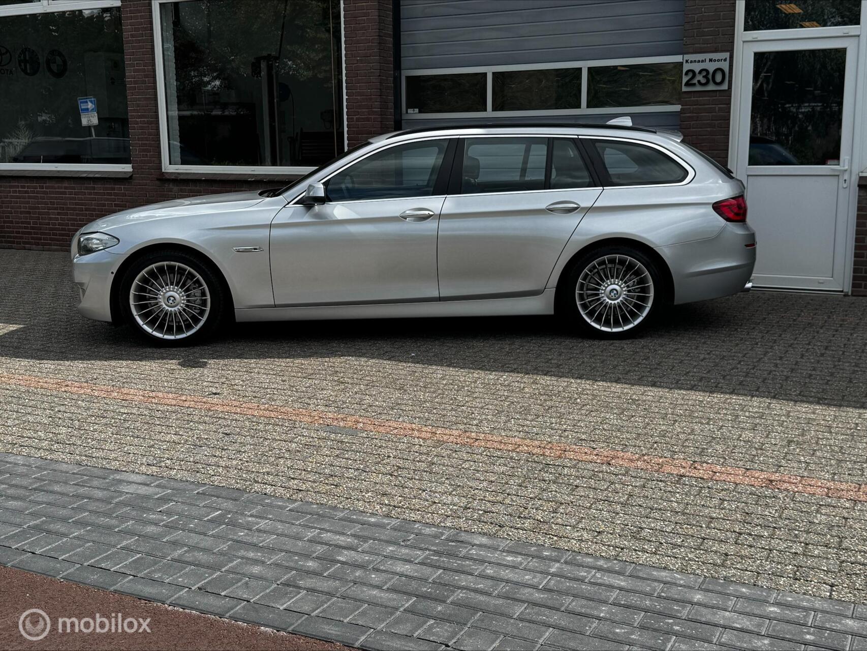 Foto van BMW 523i
