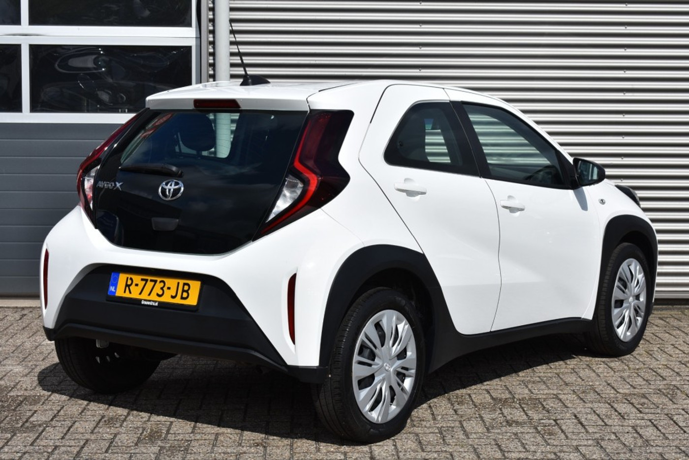 Foto van Toyota Toyota Aygo X