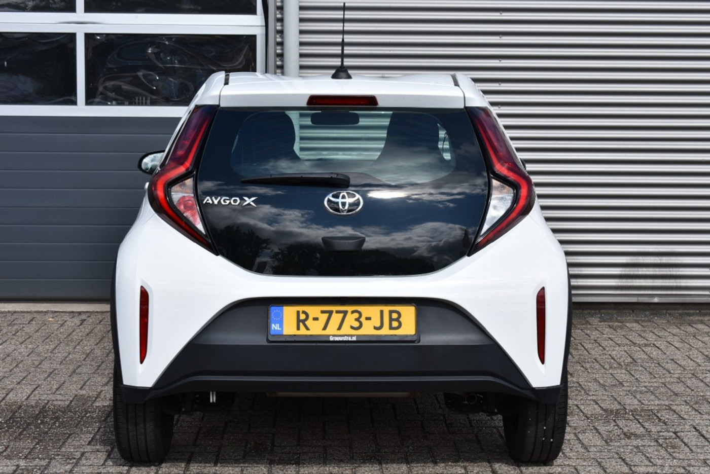 Foto van Toyota Toyota Aygo X