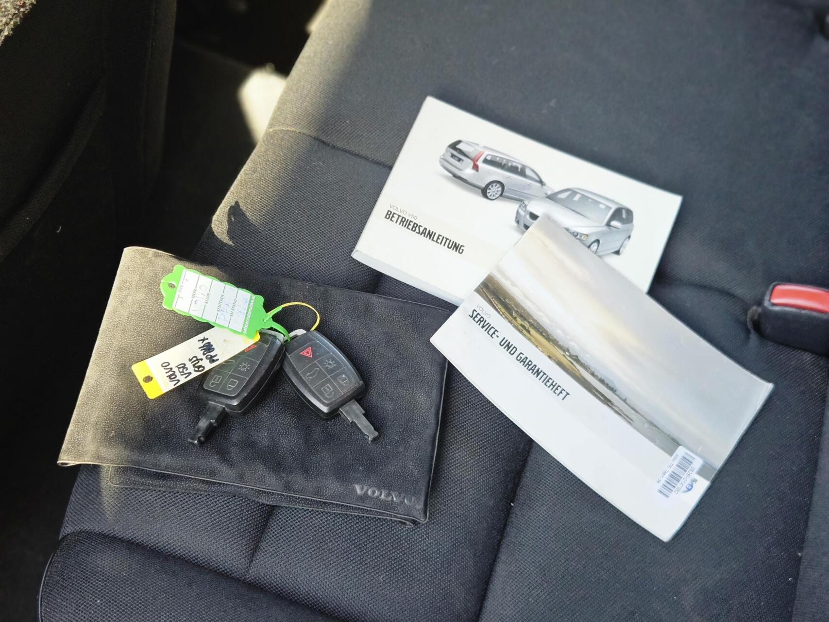 Foto van Volvo V50