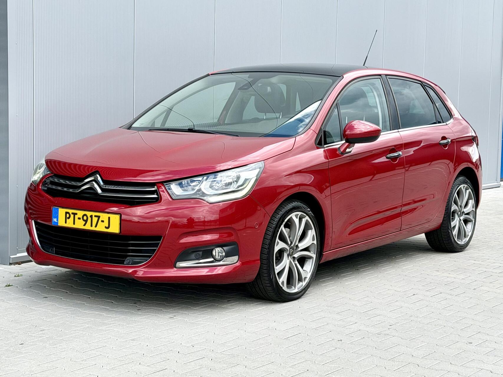 Citroen C4 1.2 PureTech Feel Collection Automaat 2016 - voorkant