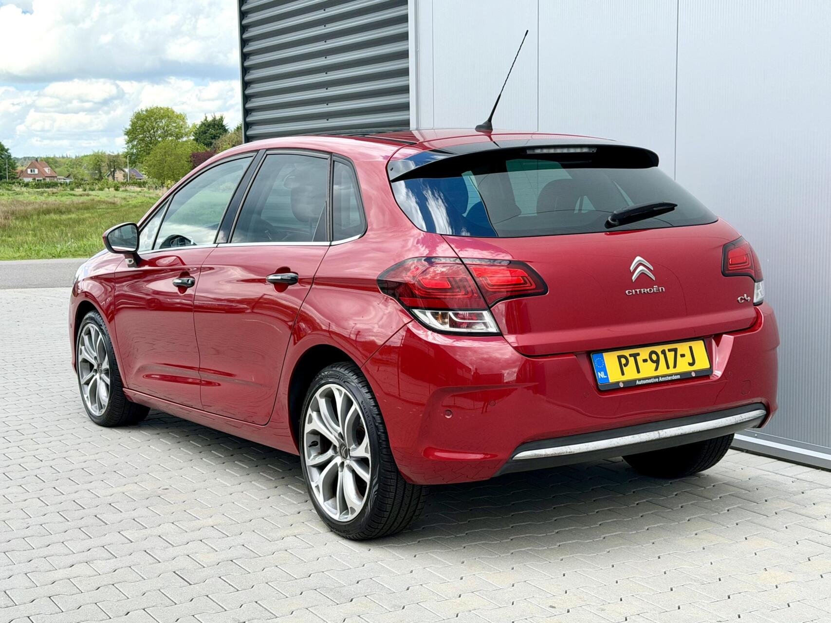 Foto van Citroen C4