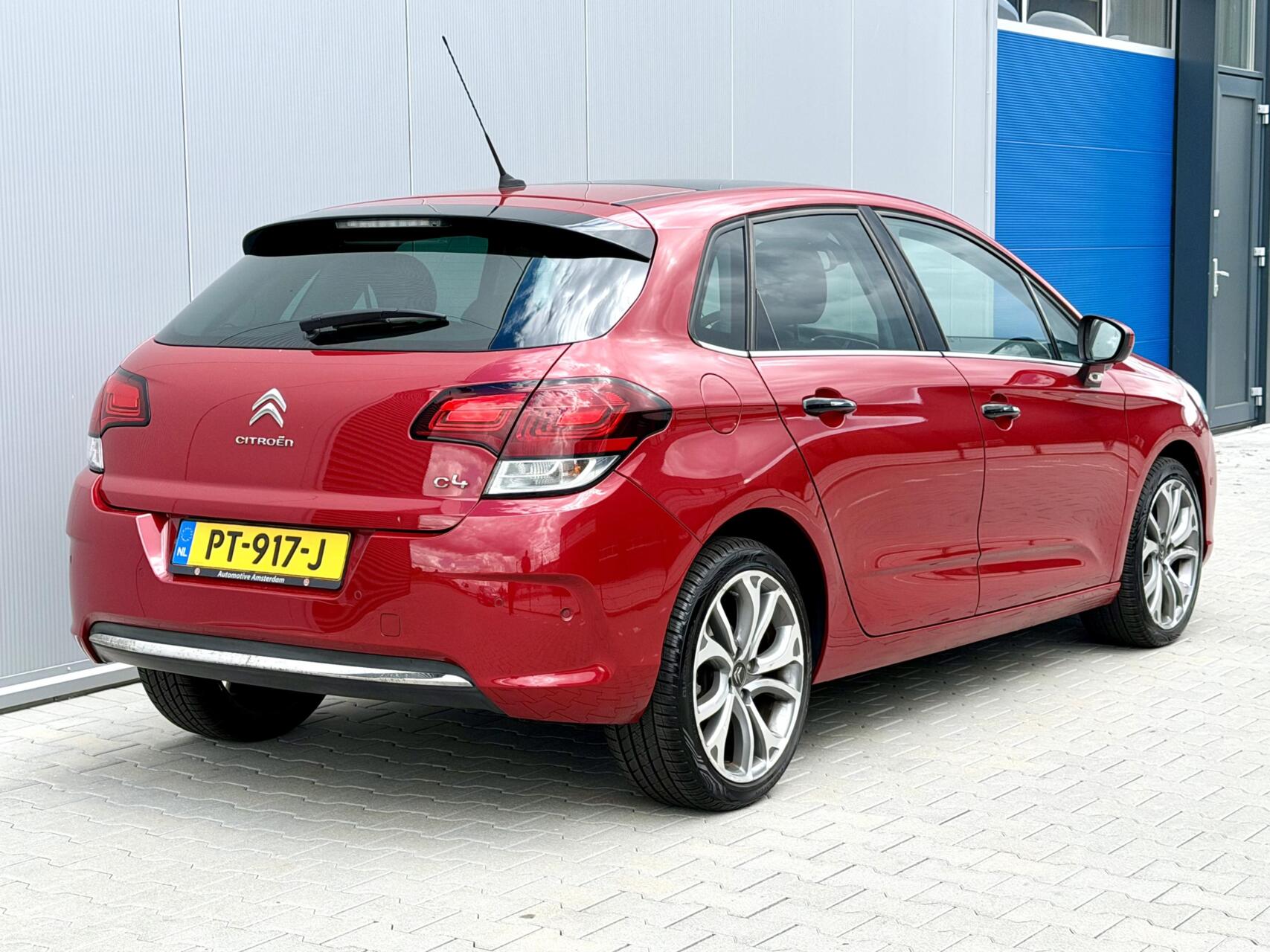 Foto van Citroen C4