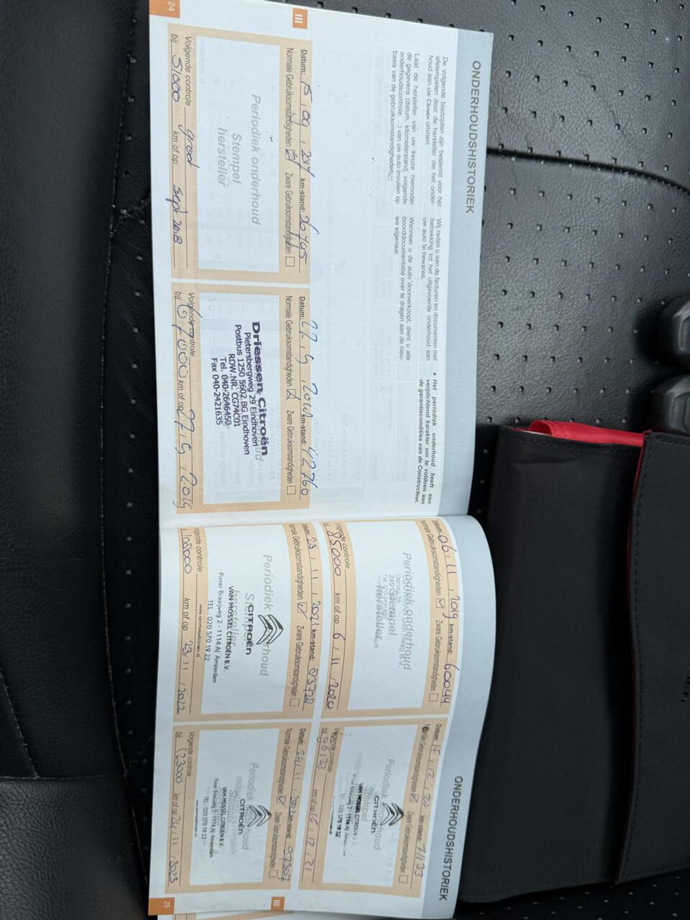 Foto van Citroen C4