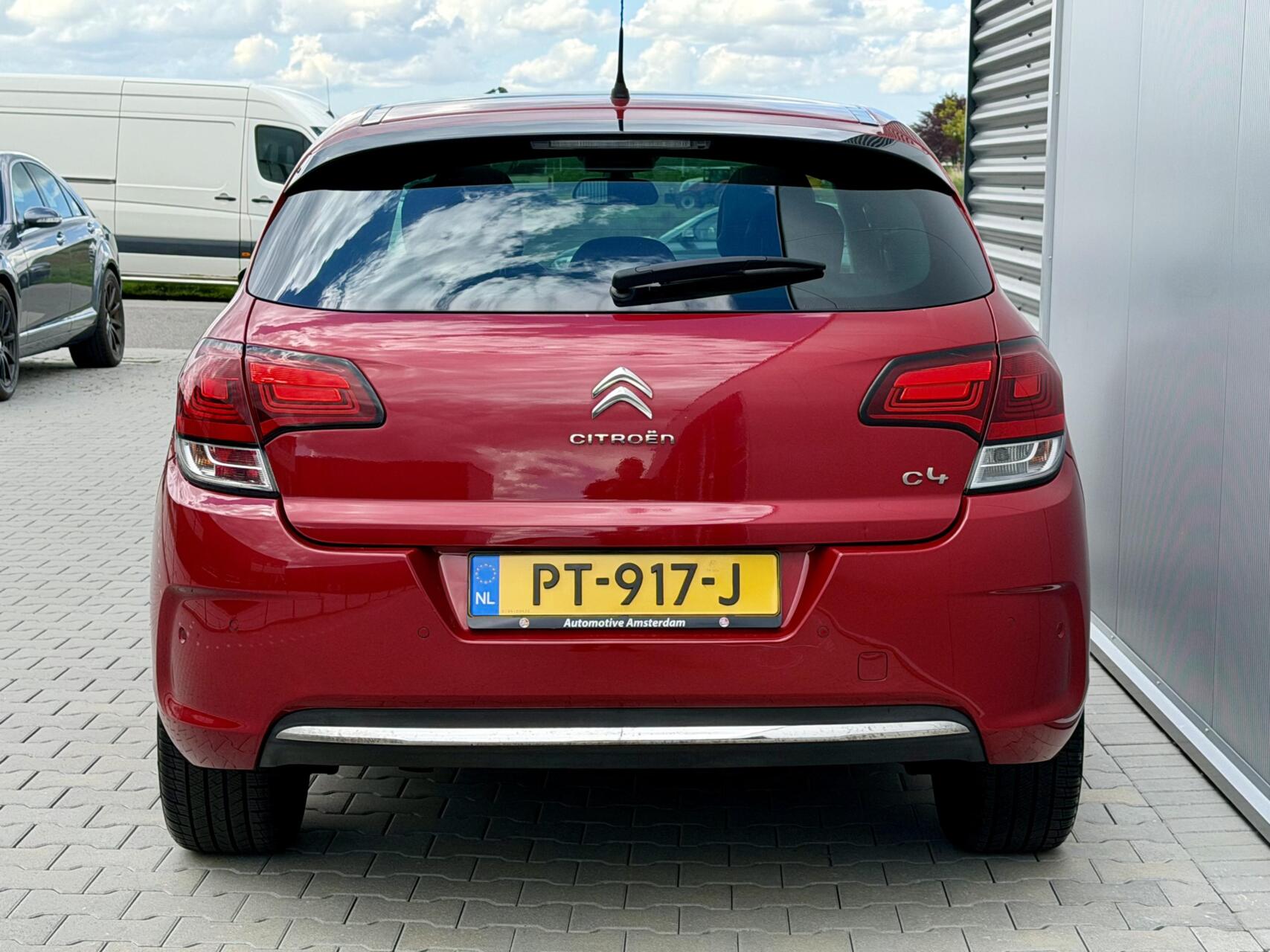 Foto van Citroen C4