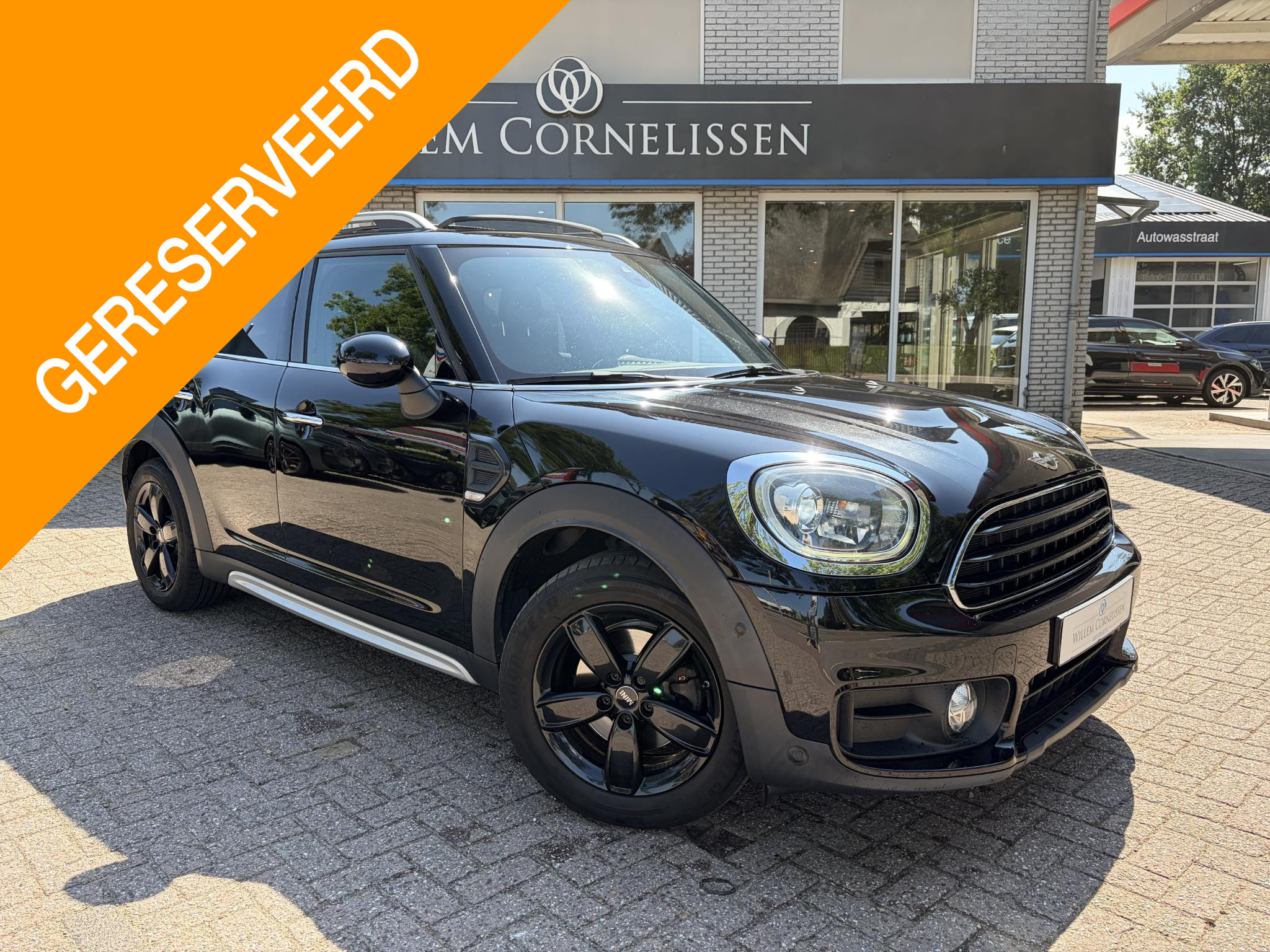 Mini Countryman Cooper 1.5 Cooper Chili Pano Leder Harman/Kardon LED Appl 2017 - voorkant