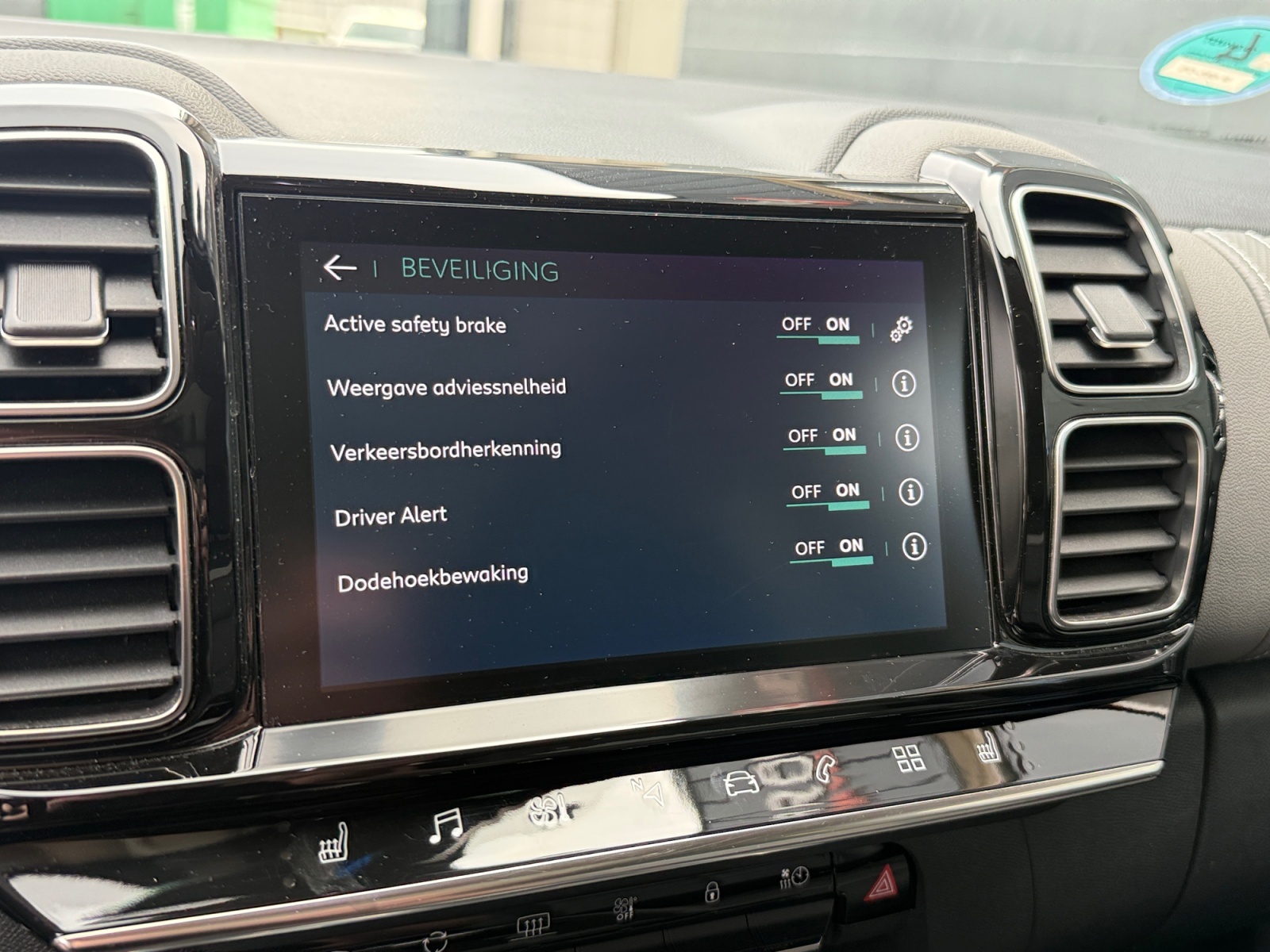 Foto van Citroen C5 Aircross