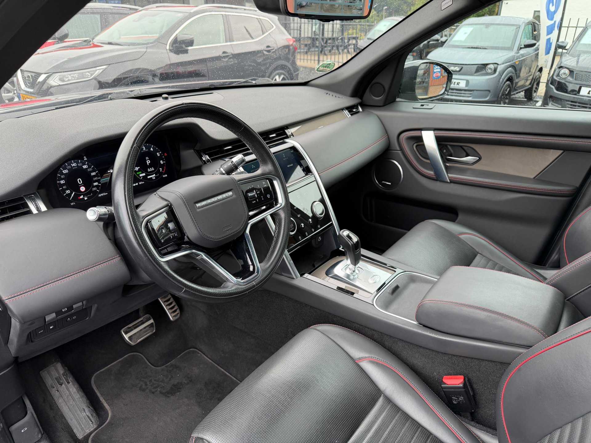 Foto van Land Rover Discovery Sport