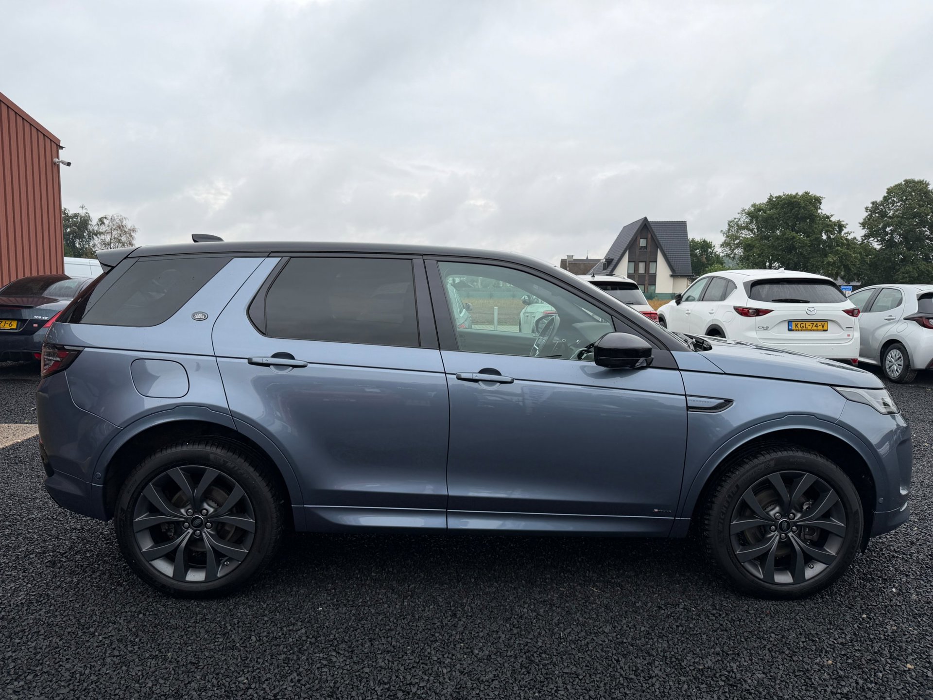 Foto van Land Rover Discovery Sport