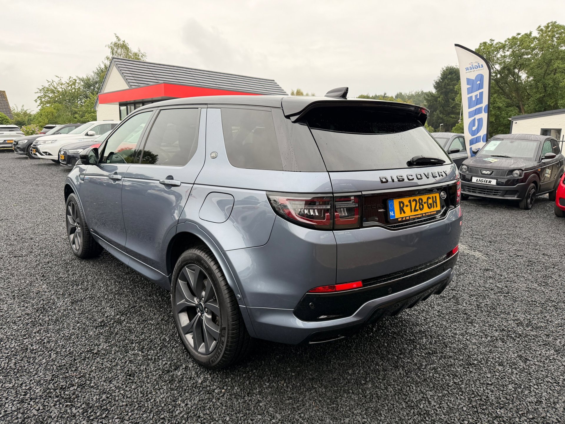 Foto van Land Rover Discovery Sport