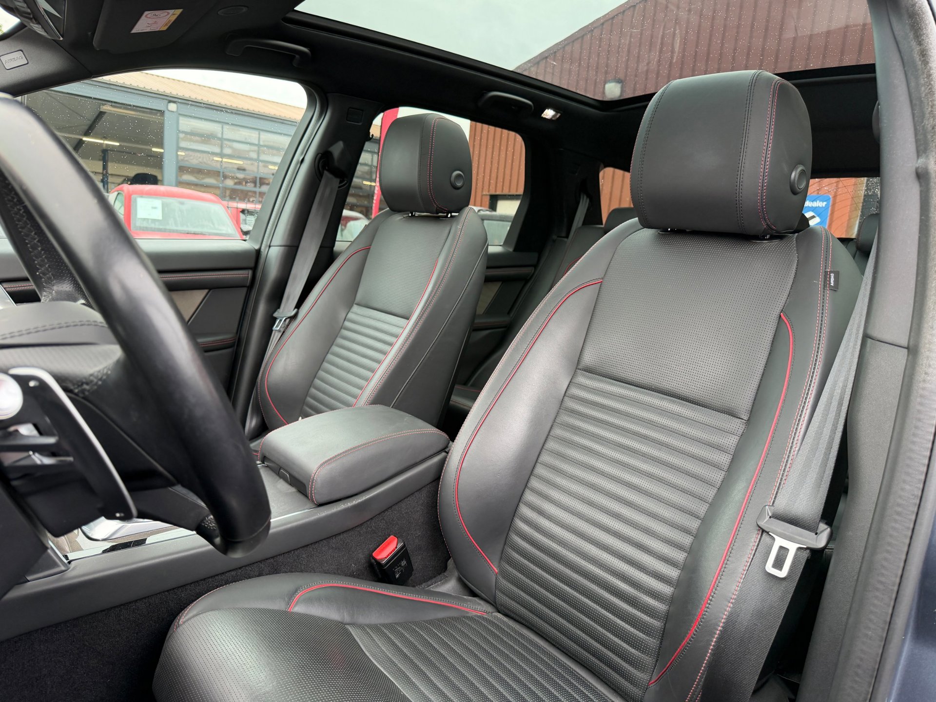 Foto van Land Rover Discovery Sport