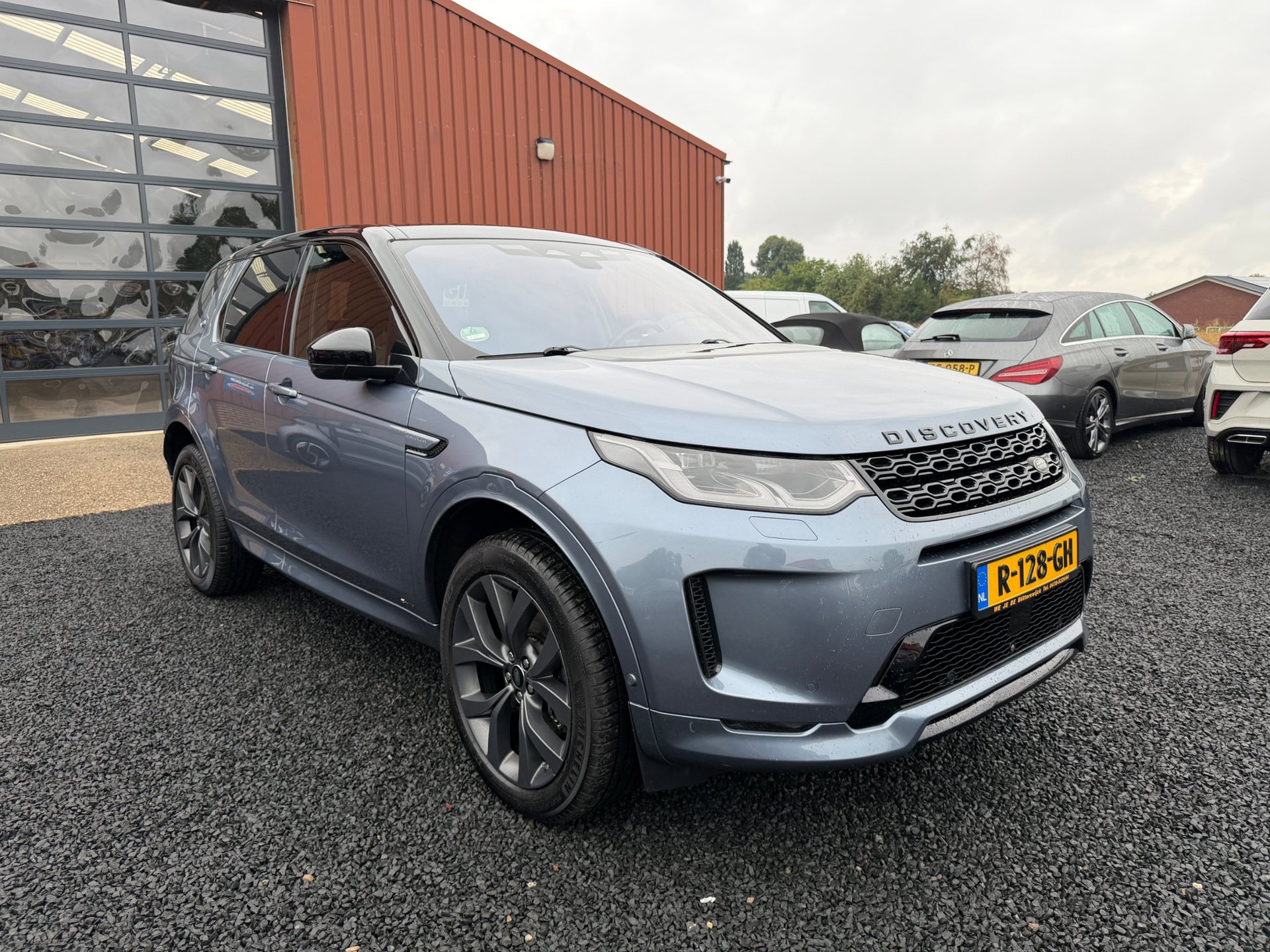 Foto van Land Rover Discovery Sport