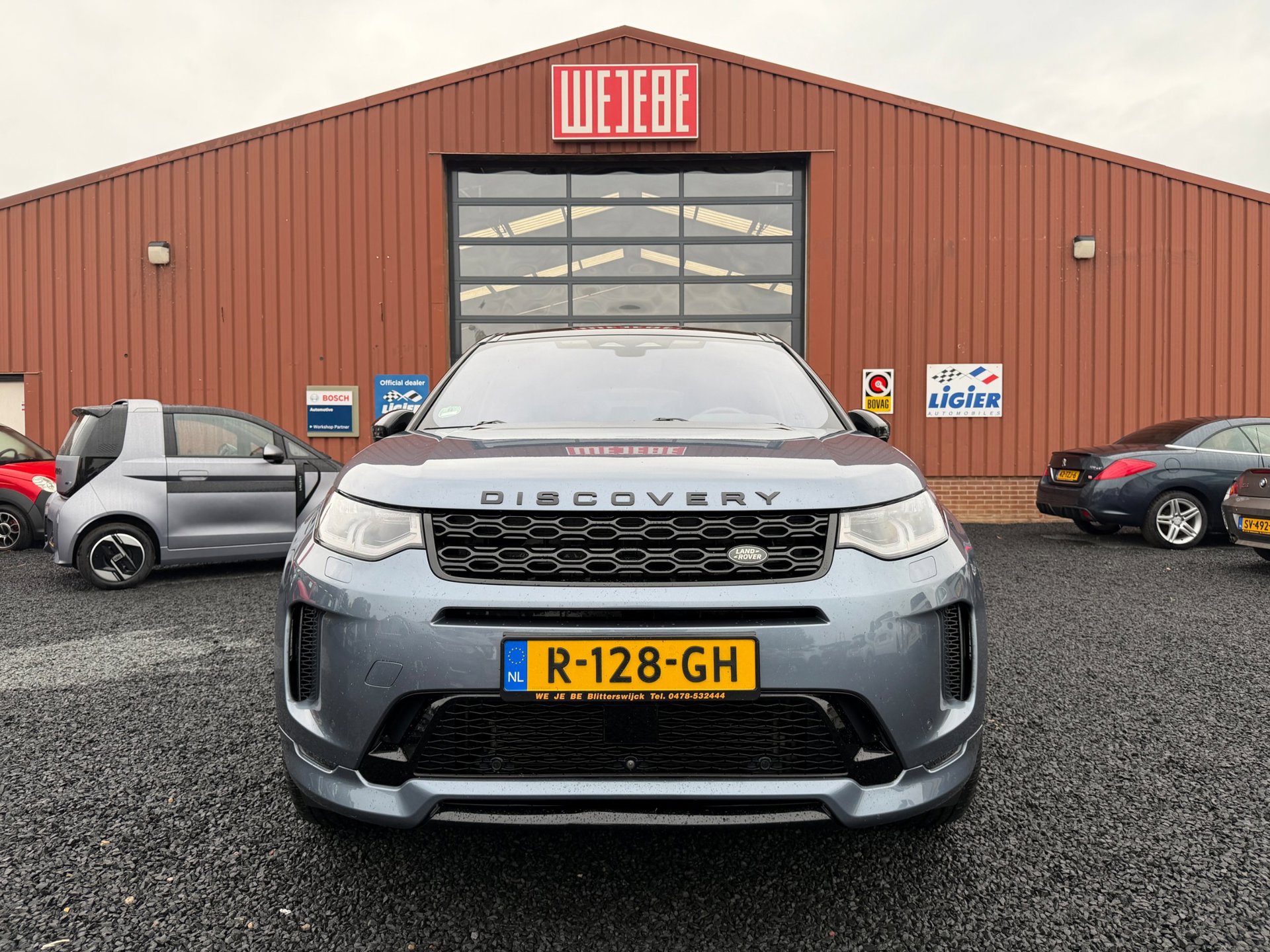 Foto van Land Rover Discovery Sport