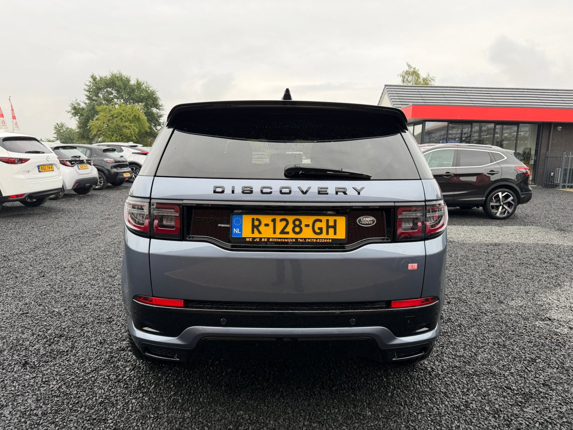 Foto van Land Rover Discovery Sport