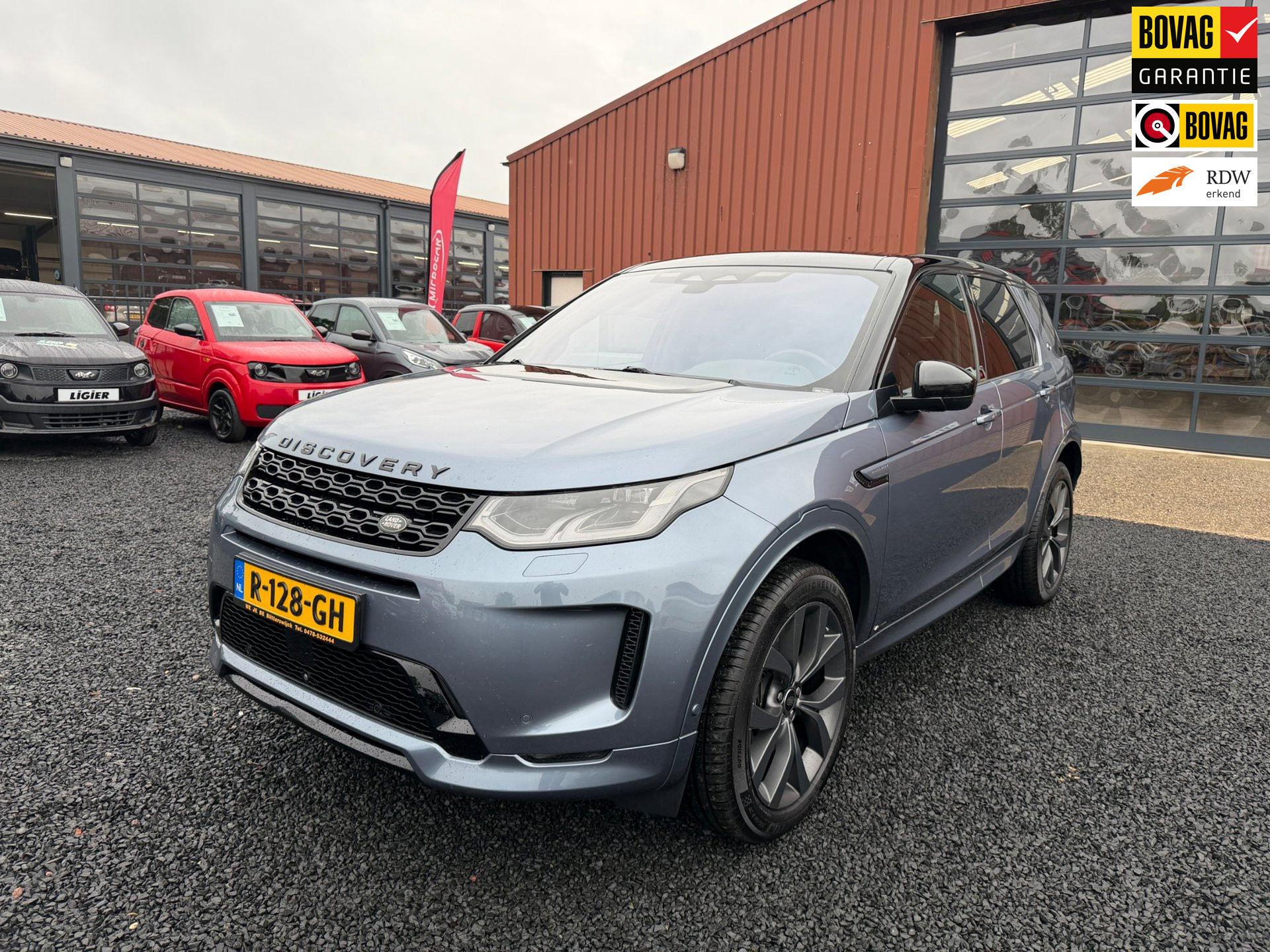 Land Rover Discovery Sport PHEV P300e 1.5 R-Dynamic HSE 2021 - voorkant