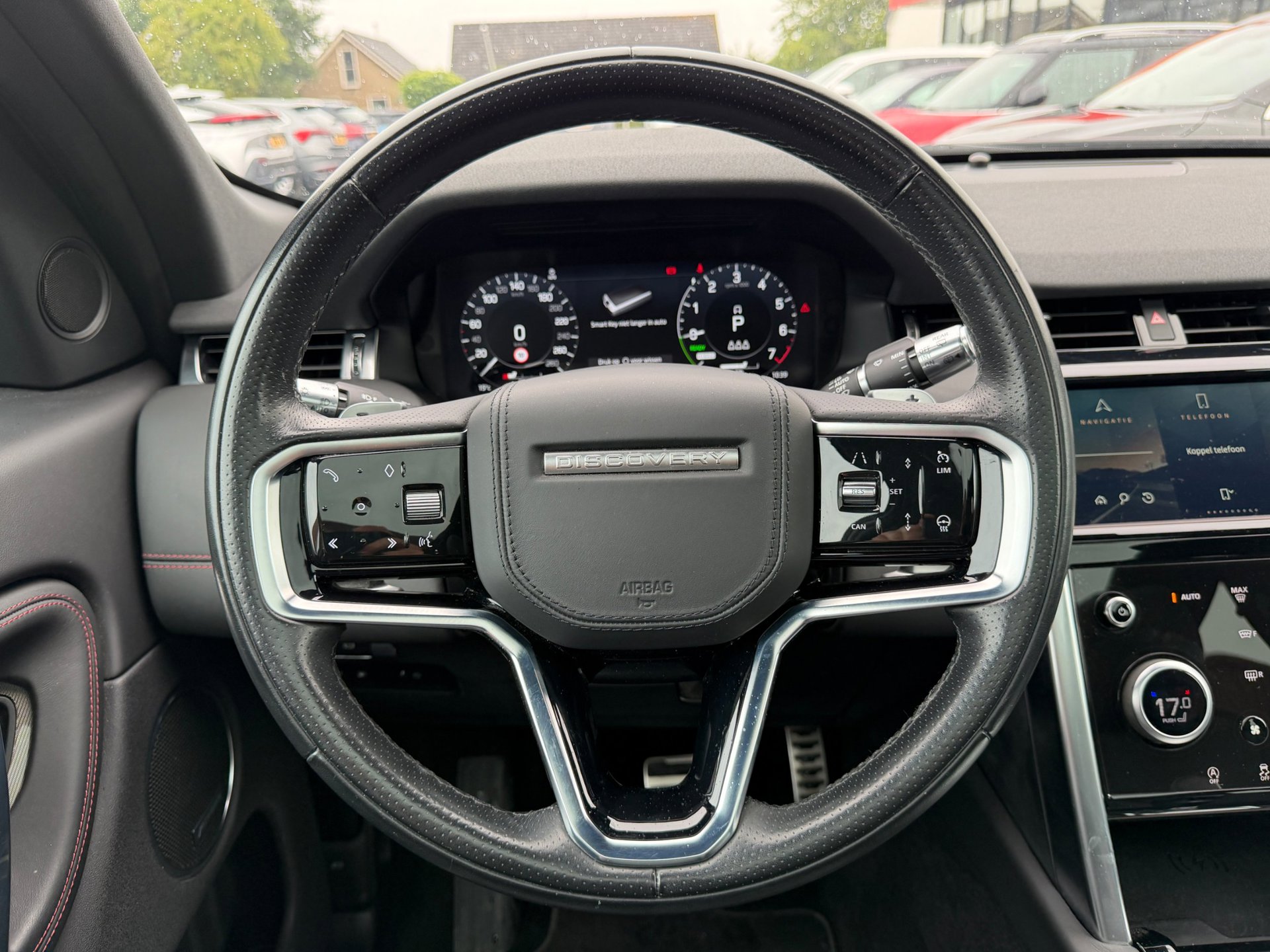Foto van Land Rover Discovery Sport