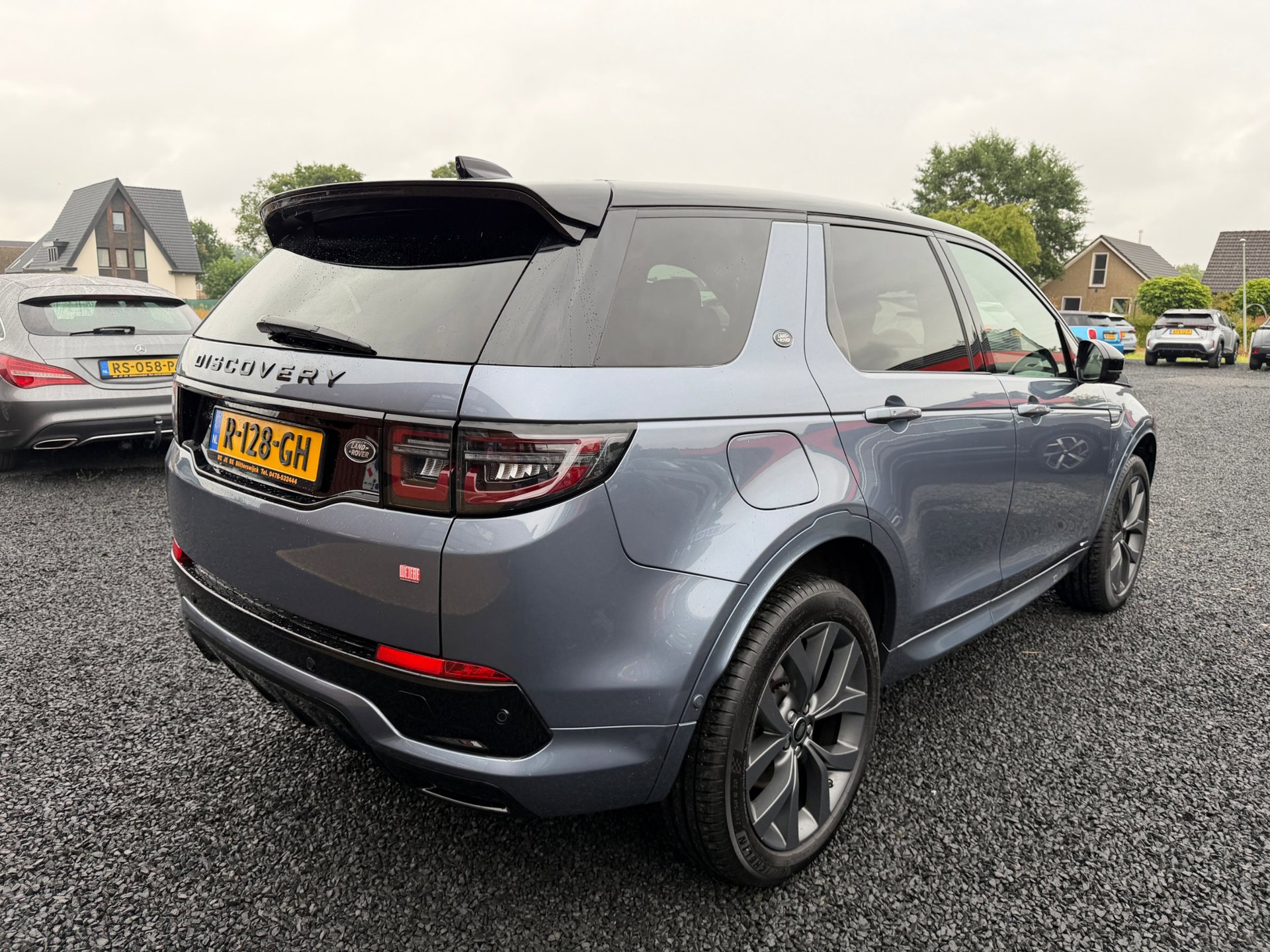 Foto van Land Rover Discovery Sport