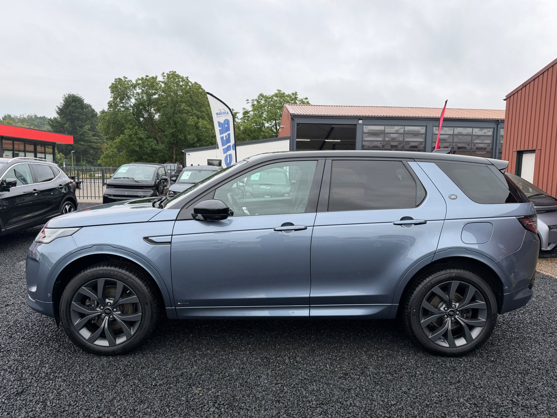 Foto van Land Rover Discovery Sport