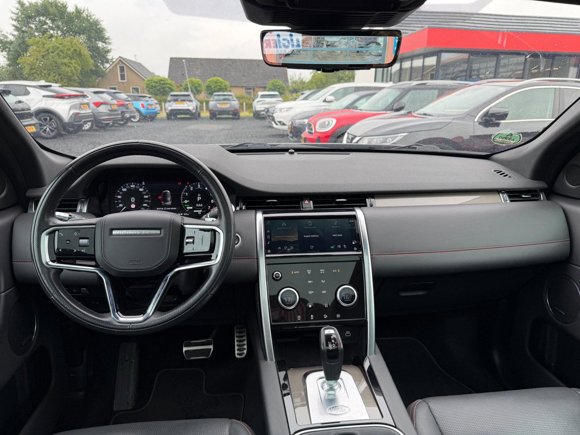Foto van Land Rover Discovery Sport