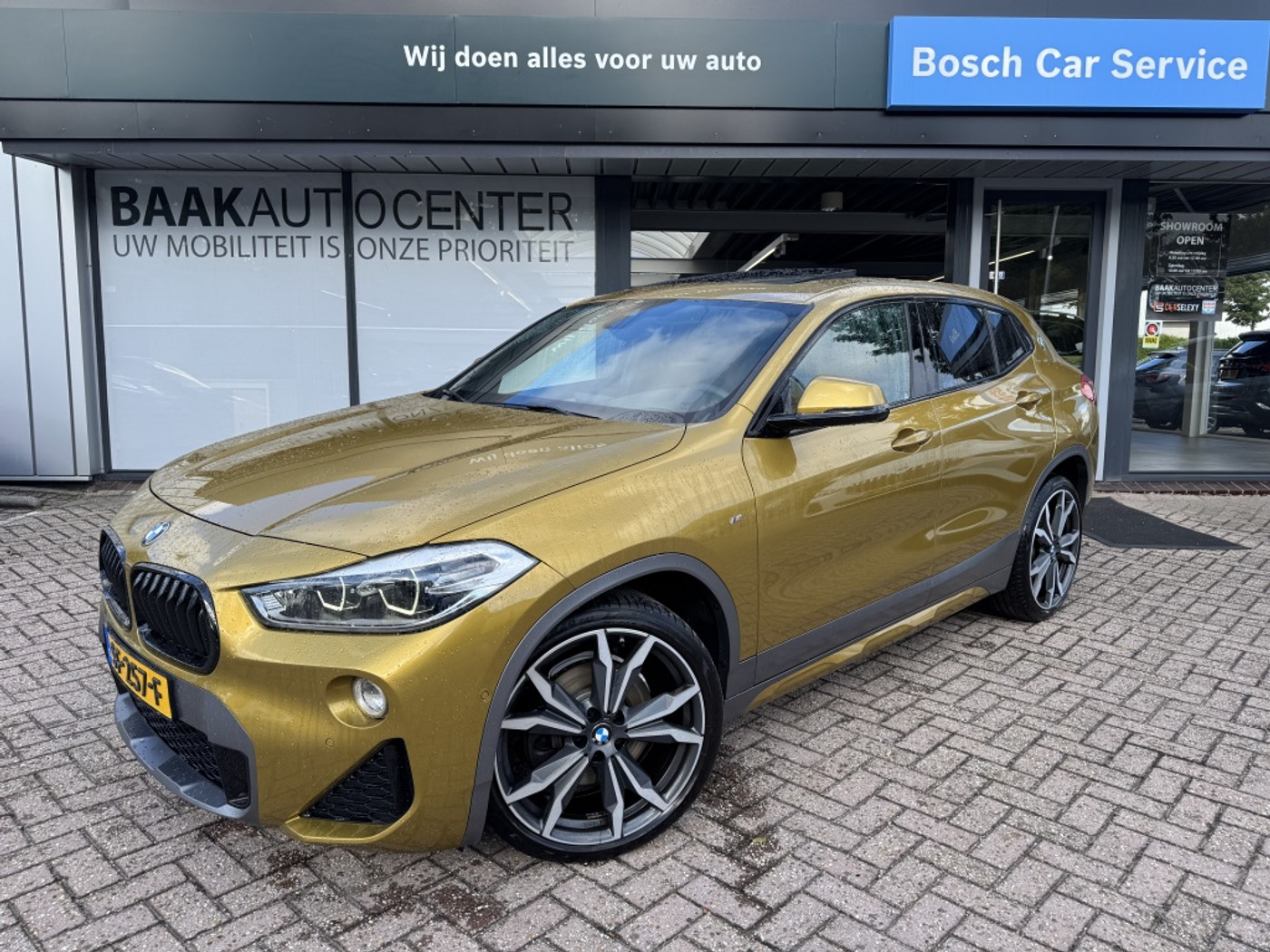 BMW X2 sDrive20i High Executive 2018 - voorkant