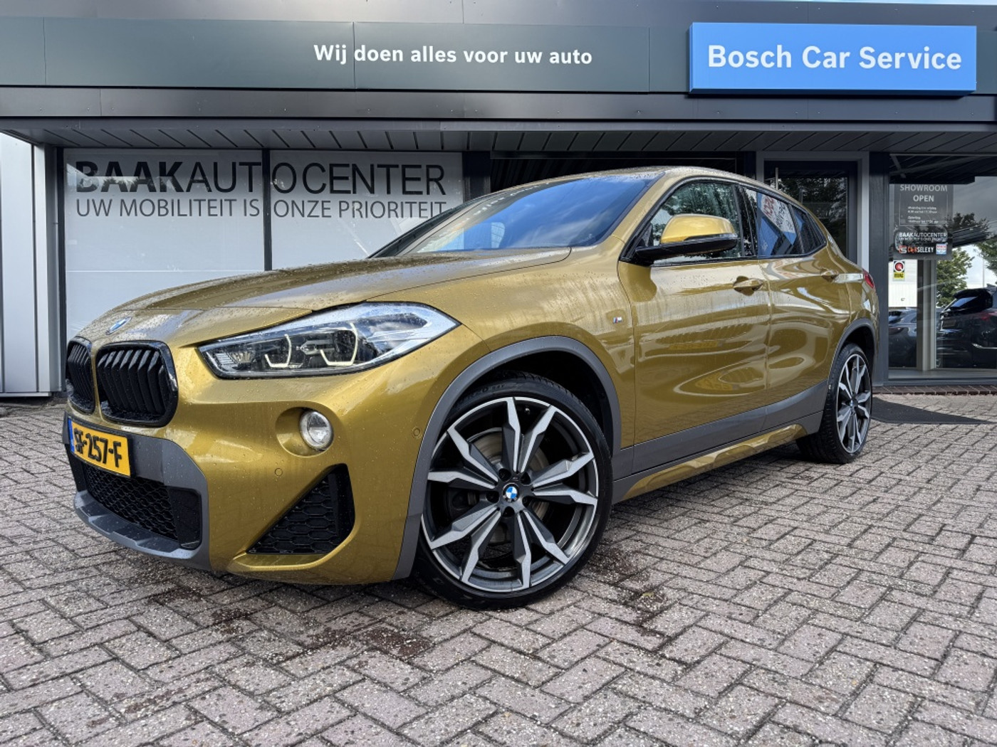 Foto van BMW X2