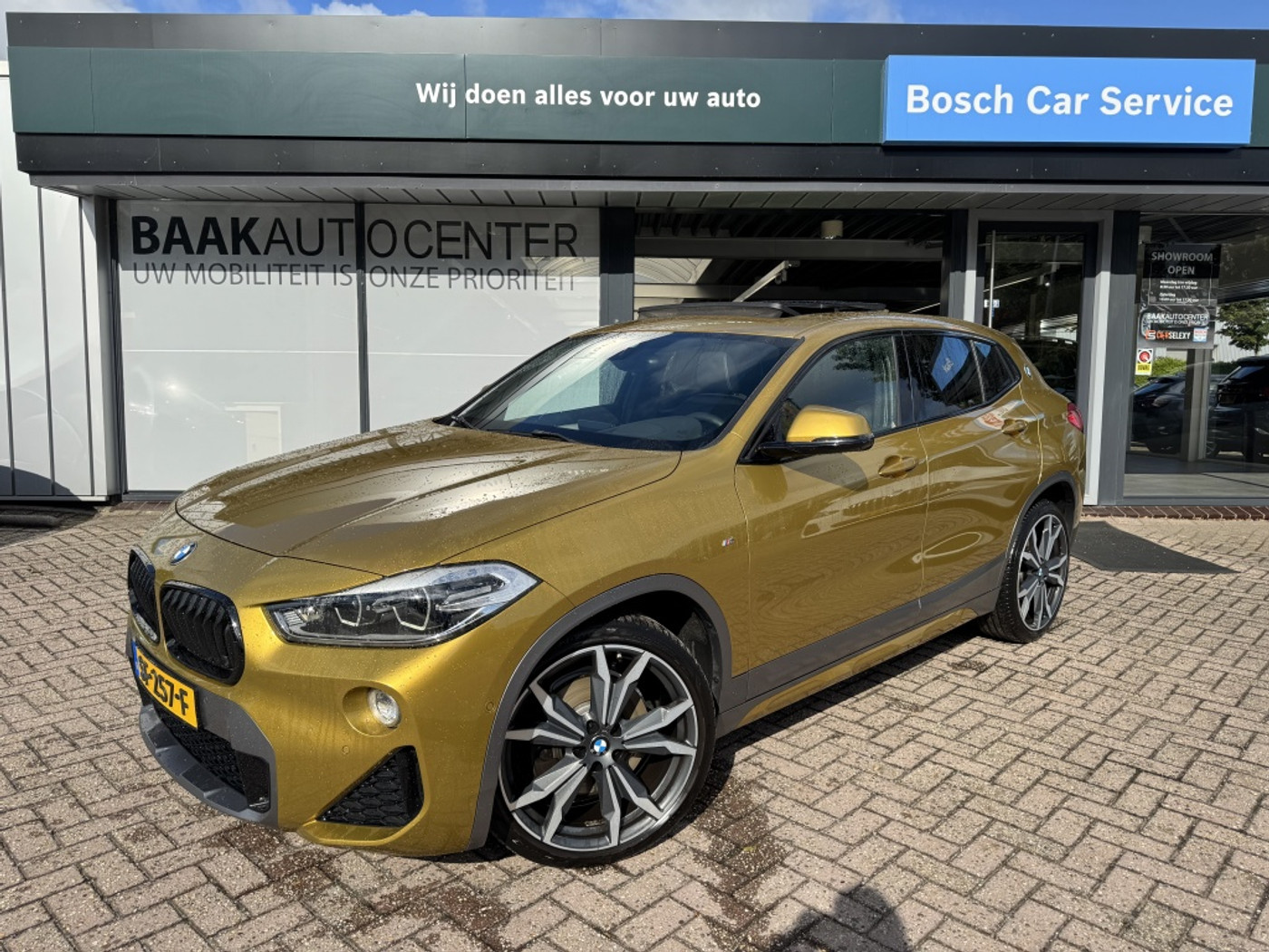 Foto van BMW X2