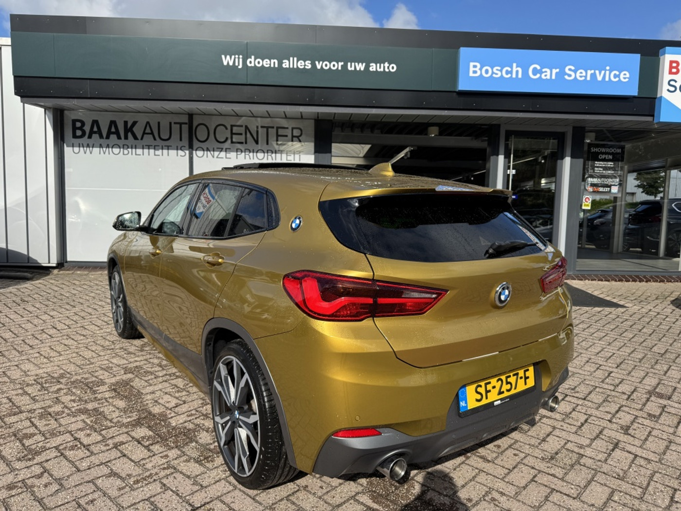 Foto van BMW X2