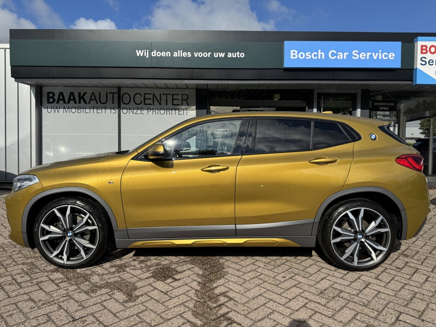 Foto van BMW X2