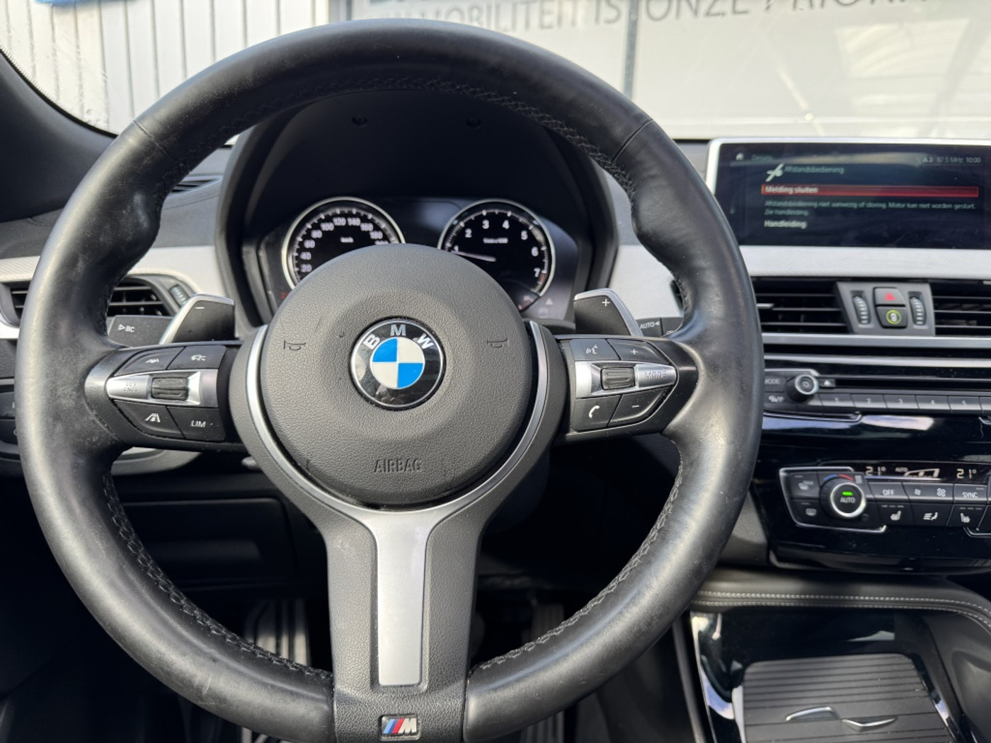 Foto van BMW X2