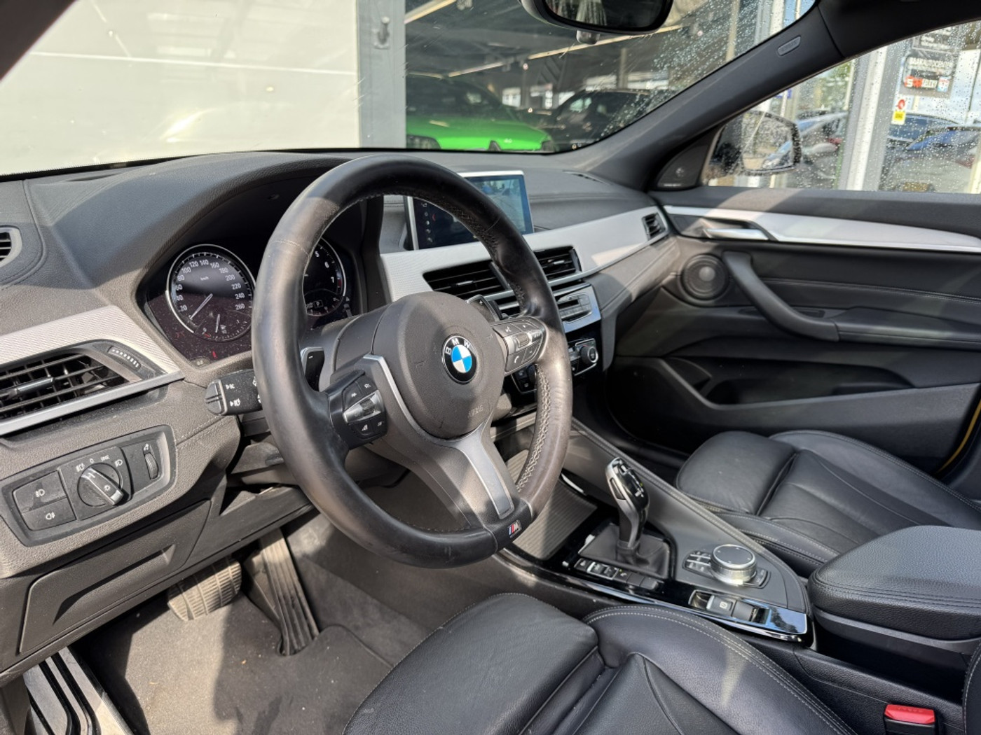 Foto van BMW X2