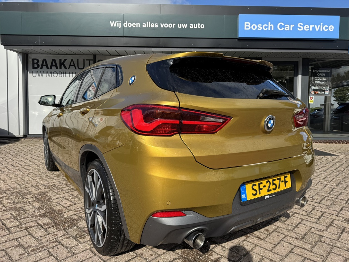 Foto van BMW X2