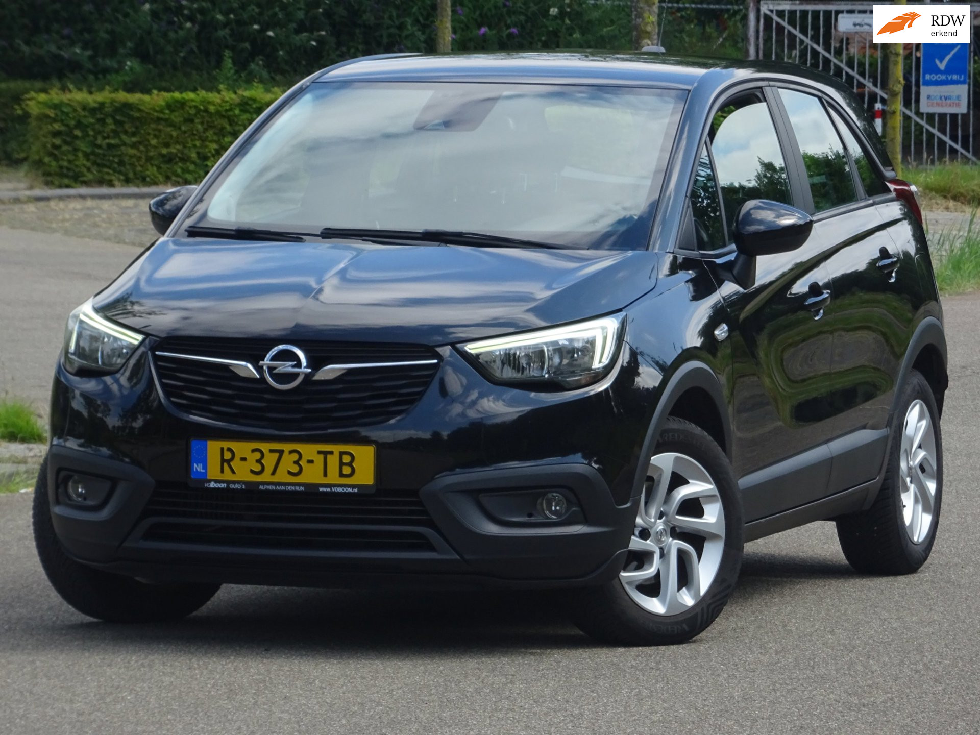 Opel Crossland X 1.2 Turbo 120 Jaar Edition NAVI/CARPLAY/PDC 2019 - voorkant